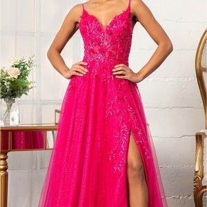 Fuchsia GLS collective prom dress size 2